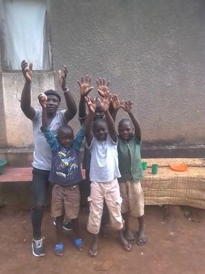Am Director God's Care Children Ministries Uganda