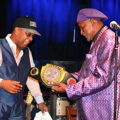 Jonathan Ellison - The CROWNED KING OF BEALE ST Profile