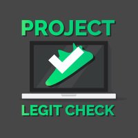 Project Legit Check (@project_legit) 's Twitter Profile Photo Project Legit Check (@project_legit) 's Twitter Profile Photo
