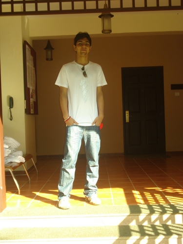 HOT DUDE WITH COOL ATTITUDE