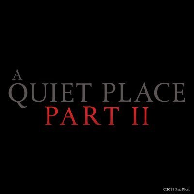 Coming soon. Release date: Mar 20, 2020 There are no featured reviews for A Quiet Place Part II because the movie has not released yet (Mar 20, 2020)#IMDb