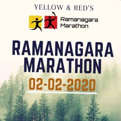 One of the tough marathons in South India. Organized annually by Yellow and Red Foundations, Ramanagara and will focus on creating social awareness