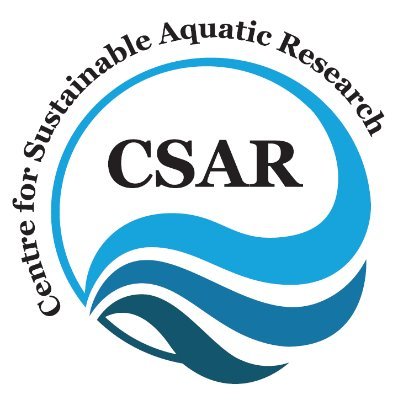 CSAR - The Centre for Sustainable Aquatic Research - Established in 2003 to deliver Excellence in Aquatic Science & Education  #CSAR_ACE