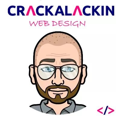 crackalackinweb's profile picture. Web Design & Digital Marketing