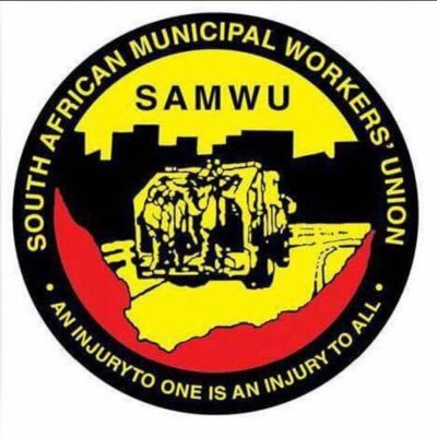 South African Municipal Workers' Union - SAMWU Greater Tshwane Region . A COSATU Affiliate