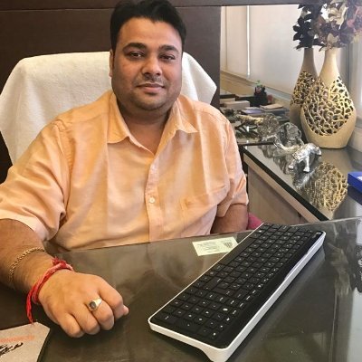 PankajG79415639's profile picture. CEO at Tanishq Realtech