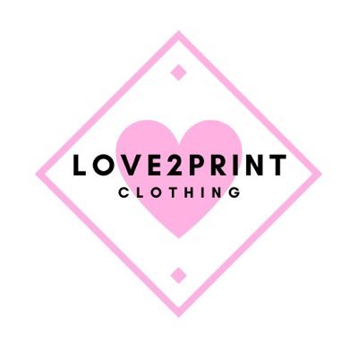 Love your Brand? Then share the love with #love2print clothing - for all your branded workwear, personalised garnments and promotional items. We #love2brand