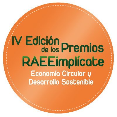 RAEEImplicate's profile picture. IV Edición de los premios #RAAEImplícate de @FAELinforma para promover la correcta gestión de RAEE y reconocer la labor de los más comprometidos.
30/01/2020
