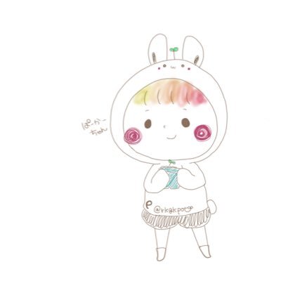 うさpot クリア後myパーティ ᴗ チラーミィ進化させたくないなぁ