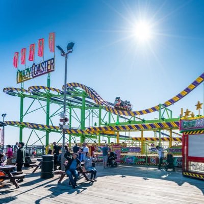 The OFFICIAL South Pier Blackpool twitter account - operated by the owners and management of South Pier