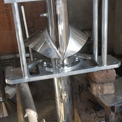 former(collar chute, Collar chute)used pouch packing machine