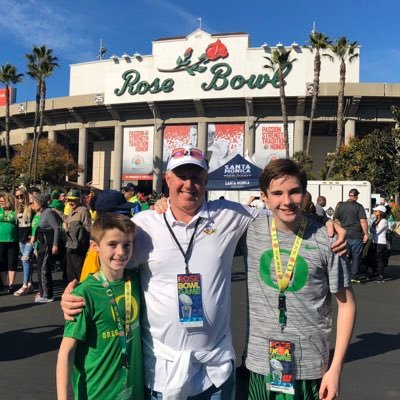 Father of 3 boys that love sports, amazing wife and a huge Oregon Duck Honk