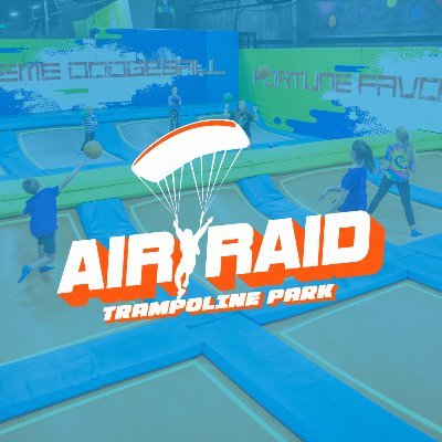 airraid_ky's profile picture. Indoor family entertainment for all featuring trampolines, ninja course, climbing obstacles, arcade, and party rooms. Contact us: (606) 877-JUMP