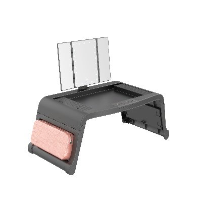 beauty_bench's profile picture. Discover the ultimate portable beauty organizer. Everything you need in one convenient kit. Visit our website to sign up for the waitlist. #beautyorganizer