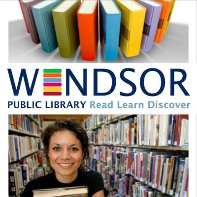 Windsor Public Library in Windsor, Ontario Canada
