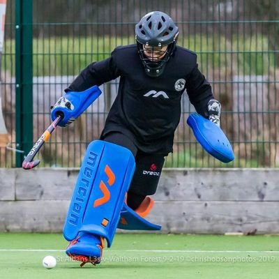 17, st albans hockey goalkeeper. Love hockey