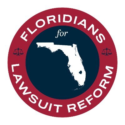 FlLawsuitReform's profile picture. Floridians for Lawsuit Reform is a 501(c)4 organization that was formed by Floridians to pursue lawsuit reform.