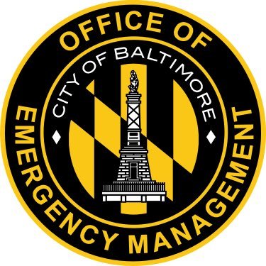 Official Twitter of the Baltimore City Office of Emergency Management. For emergencies, dial 911. For COVID-19 related questions, dial 211.