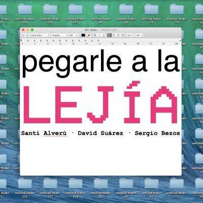 Pegarle a la Lejía