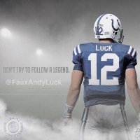 Faux Andrew Luck(@FauxAndyLuck) 's Twitter Profile Photo