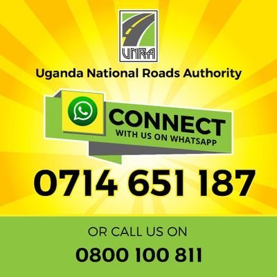 Striving to Efficiently Develop and Maintain a Safe & Sustainable National Road Network for the Socio—Economic Development of Uganda 🇺🇬
#UNRAworks  #ConnectUg