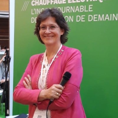 Directrice adjointe Département Solutions Innovantes et Usages Bas Carbone chez @EDFofficiel
#BasCarbone #EDFSolutionsEnergétiques #Bâtiment #Environnement