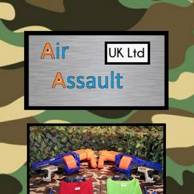 AssaultLtd's profile picture. We supply Nerf Gun Parties for groups of up to 20, aged 6 to 12 years old.