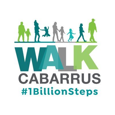 Our main goal is to encourage Cabarrus County residents to become more active through walking.