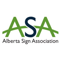 Alberta Sign Association(@ASA_Signs) 's Twitter Profile Photo