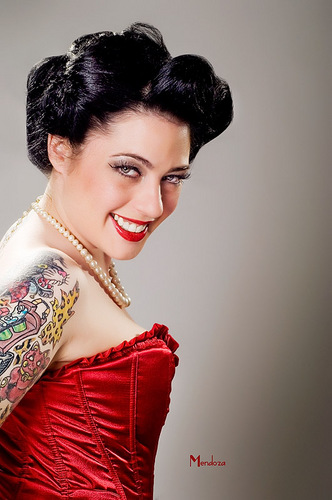 Sonya Trusty. Reds Tattoo Parlour. Tattoos, laser removal, permanent make-up, piercing and organizer of The East Coast Tattoo Expo.
