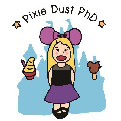 You could say I enjoy Disney things. she/her. Lots of typos.
Find me on Insta @PixieDustPhD and Youtube (link below).
Profile pic by @liveinjusttoday