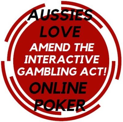 Online poker is a skill game that should excluded from Australia's Interactive Gambling Act. We support the regulation of overseas poker sites in Australia.