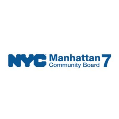 Welcome to the Twitter page of Manhattan Community Board 7, representing the #UpperWestSide.