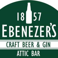 Ebenezers Craft Beer & Gin(@ebenezers1857) 's Twitter Profile Photo