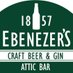 Ebenezers Craft Beer & Gin (@ebenezers1857) Twitter profile photo