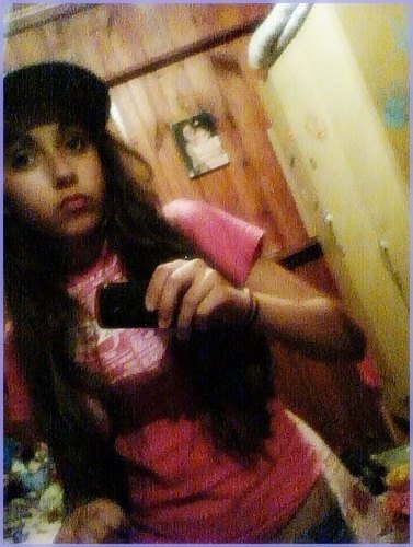 Uma menina que sonha em conhecer o Pelanza