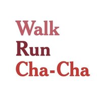 Walk Run Cha-Cha (@walkrunchacha) 's Twitter Profile Photo Walk Run Cha-Cha (@walkrunchacha) 's Twitter Profile Photo