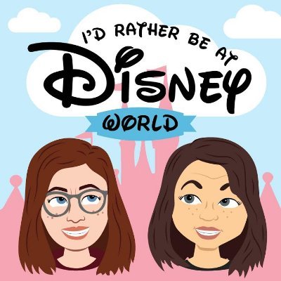 Two Friends who always talk about Disney...now they do it on a podcast!