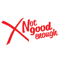 Not Good Enough Podcast(@notgoodpod) 's Twitter Profile Photo