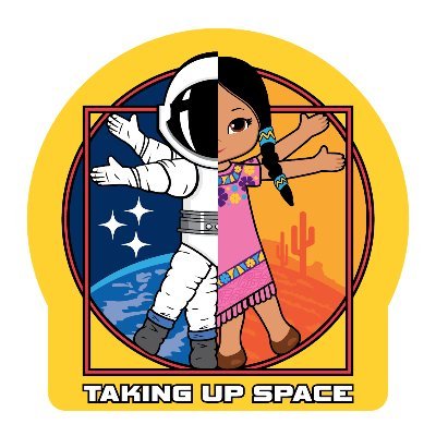 We're Native American Kids of Excellence Going to #SpaceCamp! #TakingUpSpace - Embracing Your Heritage. Team Building. Intellectual Curiosity. #NativeTwitter