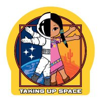 Taking Up Space(@taking_up_space) 's Twitter Profile Photo