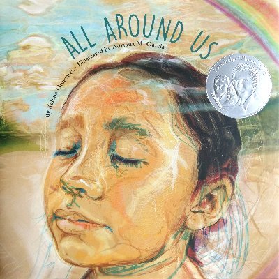 Muralist, visual artist, #PuraBelpré Honor Illustrator of ALL AROUND US @cincopuntos and THE TURQUOISE ROOM (@leeandlow, 2021).  Represented by @fullcirclelit.