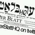 Der Blatt (@derblatthq) Twitter profile photo Der Blatt (@derblatthq) Twitter profile photo