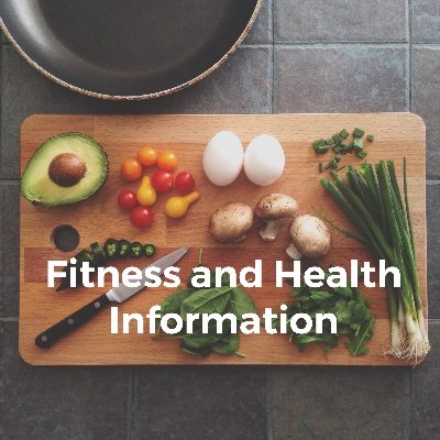 All the Information you need for a Fit and Healthy life.