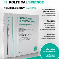 Czech Journal of Political Science/Pol. časopis (@czjournalpolsci) 's Twitter Profile Photo Czech Journal of Political Science/Pol. časopis (@czjournalpolsci) 's Twitter Profile Photo