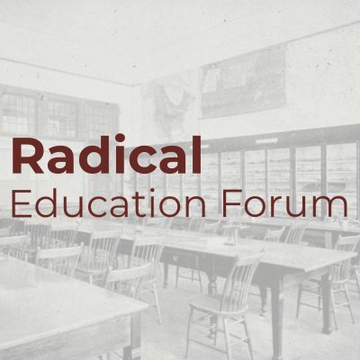 A collective of educators, young people & parents pushing for a transformative education system 

radicaleducationforum@riseup.net // https://t.co/HGAR6nqzJQ