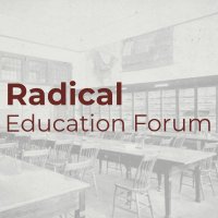 Radical Education Forum(@edu_radical) 's Twitter Profileg