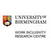 The Work & Inclusivity Research Centre (@uob_wirc) Twitter profile photo The Work & Inclusivity Research Centre (@uob_wirc) Twitter profile photo