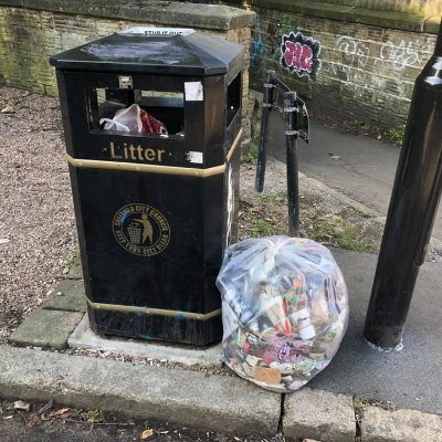 A profile about litter picking around Nether Edge