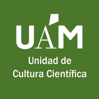 Unidad de Cultura Científica (UCC) de la Universidad Autónoma de Madrid @UAM_Madrid y centros asociados.

Nuestra publicación: #UAMGazette (ISSN 2386-8287)